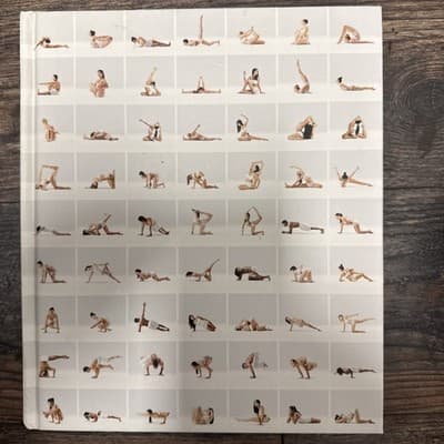 2,100 Asanas: The Complete Yoga Poses - Hardcover, by Lacerda Daniel - - Image 1