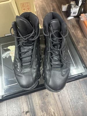 Jordan 13 Men's Retro Altitude Green/Black 2017 Size 9.5 - Image 1
