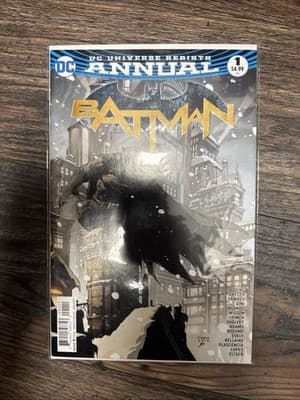 ✨DC Comics Rebirth BATMAN (2016) ANNUAL #1 - David Finch - 1st Print - Image 1