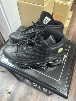 Jordan 13 Men's Retro Altitude Green/Black 2017 Size 9.5 - Thumbnail 2
