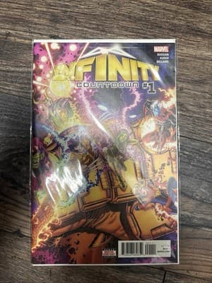 Infinity Countdown (2018 Marvel) #1 Published May 2018 by Marvel - Image 1