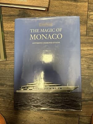 THE MAGIC OF MONACO: MONACO By Anthony Osmond-evans - Hardcover - Image 1
