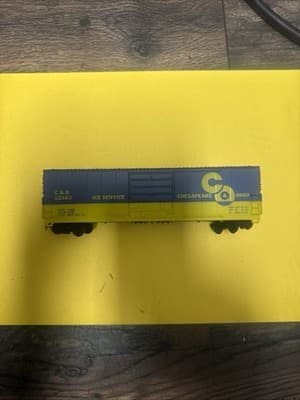 HO Chesapeake & Ohio 40' Boxcar 12693 Ice Service New - Image 1