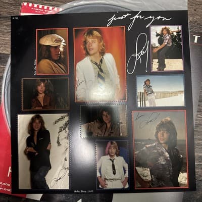 Leif Garrett • Feel the Need JAPAN Press w/ OBI Strip vinyl record LP NM M- - Thumbnail 2