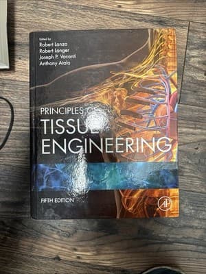 Principles of Tissue Engineering by Robert Langer (2020, Hardcover) - Image 1