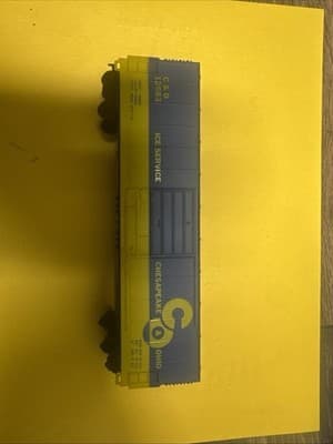 HO Chesapeake & Ohio 40' Boxcar 12693 Ice Service New - Thumbnail 2