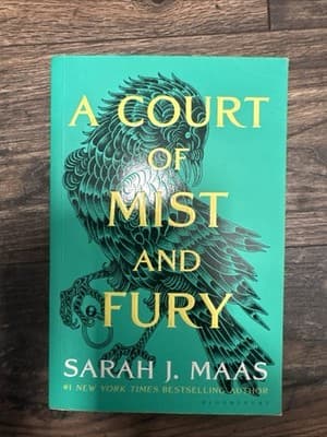 A Court of Mist and Fury / Trade Paperback / Very Gppd - Image 1