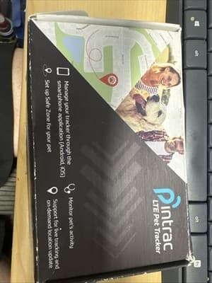 Pintrac LTE Pet Tracker Monitor Pet's Activity ( Manage Through The Smartphone ) - Image 1