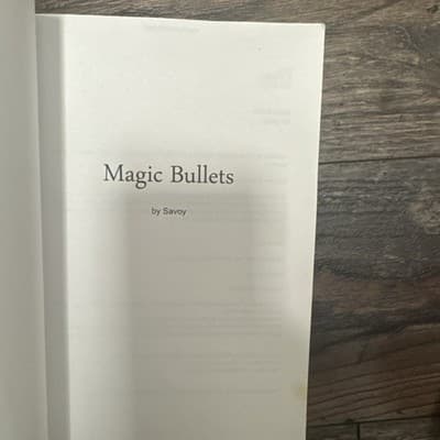 Magic Bullets: 2nd Edition by Savoy - Thumbnail 3