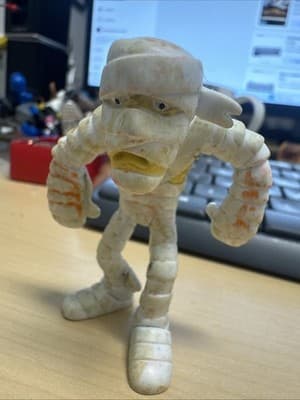 Charter Ltd Hanna Barbera 2009 Scooby Doo Mummy Villain 2.5" Figurine Ages 3+ - Thumbnail 2