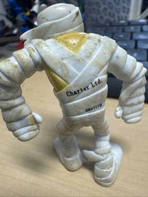 Charter Ltd Hanna Barbera 2009 Scooby Doo Mummy Villain 2.5" Figurine Ages 3+ - Thumbnail 3