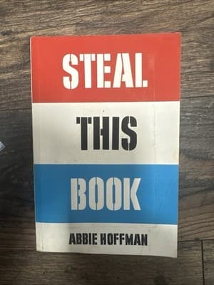 Steal This Book by Abbie Hoffman: Used - Image 1