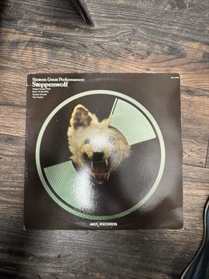 Steppenwolf ‎- Sixteen Great Performances, 1980, MCA-37050, Mint - Image 1