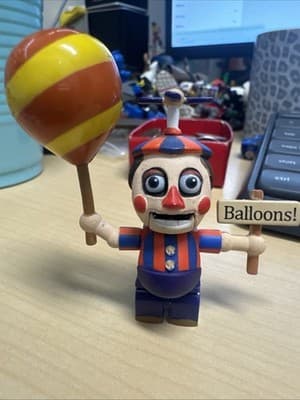 McFarlane Five Nights At Freddy's FNAF Balloon Boy Minifigure - Thumbnail 2