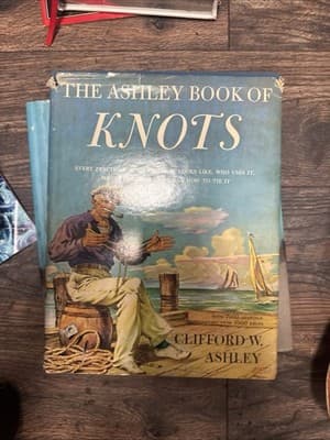 The Ashley Book of Knots by Clifford W. Ashley Hardcover (1944) - Image 1