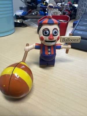 McFarlane Five Nights At Freddy's FNAF Balloon Boy Minifigure - Image 1