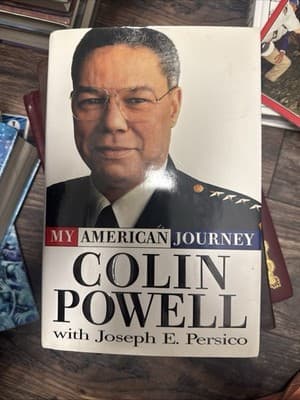 Colin Powell My American Journey Hardcover Book - Image 1