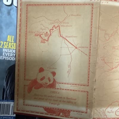 The Lady and the Panda 1938 1st Ed Harkness China Panda Adventure Exploration - Thumbnail 2