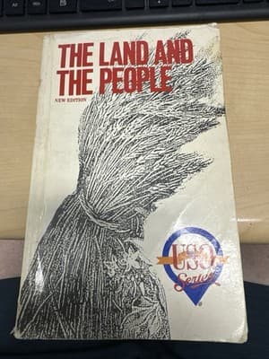The Land and the People," marked as a "New Edition - Image 1
