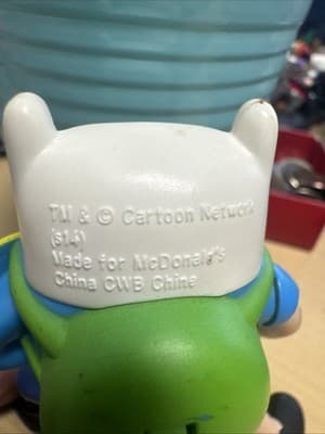 AVENTURE TIME Finn With Sword Figure Cartoon Network McDonalds - Thumbnail 4