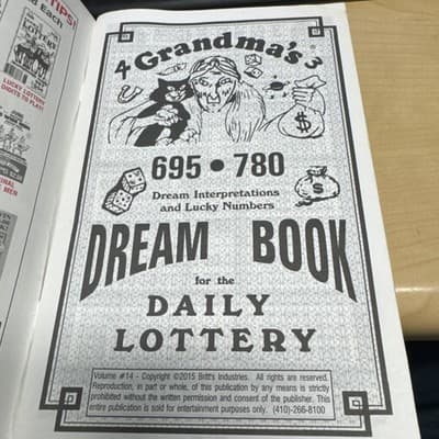 Grandma's Dream Book by Britt's Industries - Thumbnail 2