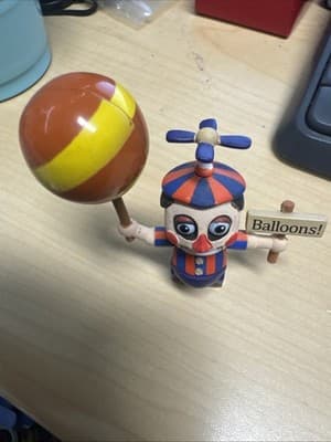 McFarlane Five Nights At Freddy's FNAF Balloon Boy Minifigure - Thumbnail 3