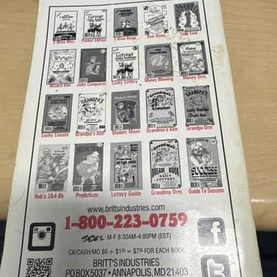 Grandma's Dream Book by Britt's Industries - Thumbnail 4