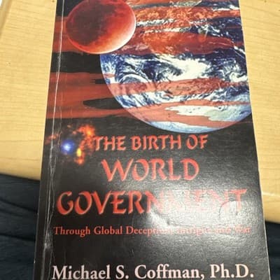 THE BIRTH OF WORLD GOVERNMENT - MICHAEL S. COFFMAN - 2001 - TRADE PB - VG+ - Image 1