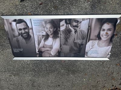 displays a promotional banner featuring text aimed at hardworking Individual - Thumbnail 2