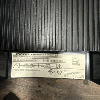 Replacement PCB Board Rear Panel for Bose Acoustimass 10 Subwoofer Series III - Thumbnail 5