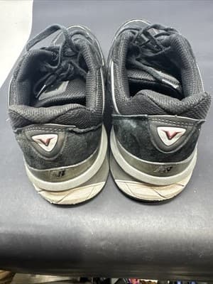 New Balance 990V5 Shoes Mens 13Black USA Made Dad Casual Running Mowing Outdoors - Thumbnail 2