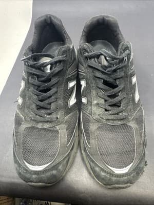 New Balance 990V5 Shoes Mens 13Black USA Made Dad Casual Running Mowing Outdoors - Image 1