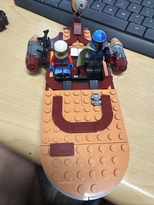 LEGO Star Wars: Luke's Landspeeder (75173) Obi-Wan Kenobi - Image 1