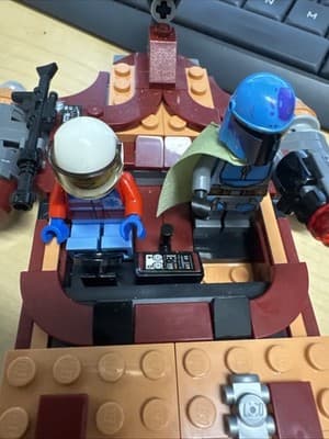 LEGO Star Wars: Luke's Landspeeder (75173) Obi-Wan Kenobi - Thumbnail 2