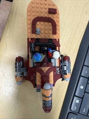 LEGO Star Wars: Luke's Landspeeder (75173) Obi-Wan Kenobi - Thumbnail 5