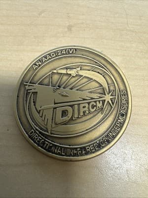 Genuine USSOCOM Challenge Coin US Military - Thumbnail 2
