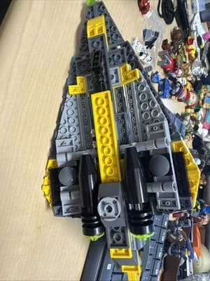 🌌Complete! LEGO Star Wars: Anakin's Jedi Starfighter (75214) 🌌 - Thumbnail 6