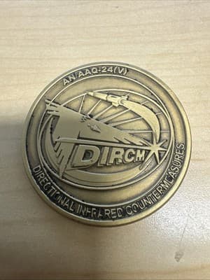 Genuine USSOCOM Challenge Coin US Military - Image 1