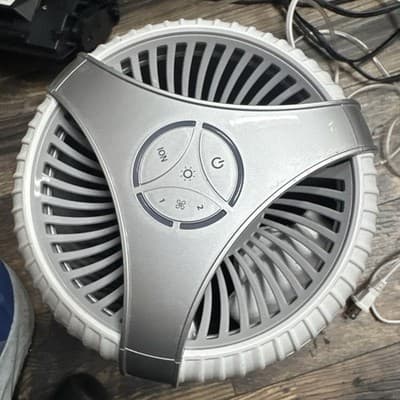 Homedics Total Clean 4-In-1 Air Purifier White AP-T10-WT New - Thumbnail 2
