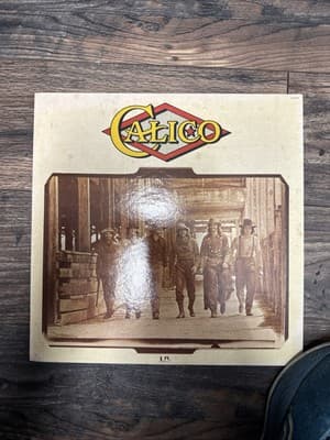 CALICO *12'' LP ' CALICO ' 1975 Mint Japan Press - Image 1