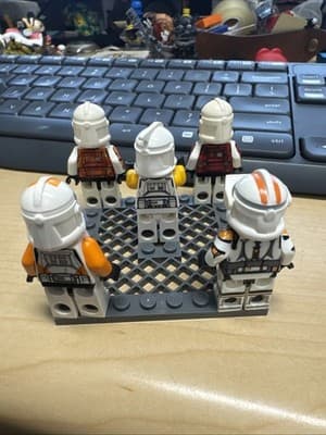 Lego Star Wars Phas 2 Various Clone Trooper Lot Of 5 - Thumbnail 4