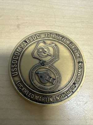 Genuine USSOCOM Challenge Coin US Military - Thumbnail 3