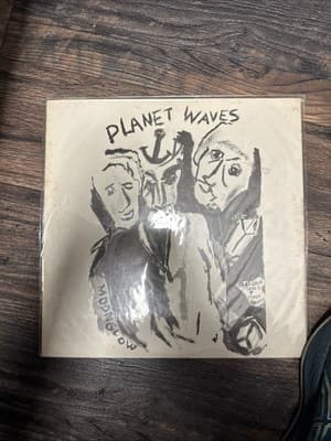 BOB DYLAN/PLANET WAVES ORIG UK ILPS9261 - Image 1