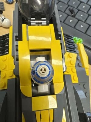 🌌Complete! LEGO Star Wars: Anakin's Jedi Starfighter (75214) 🌌 - Thumbnail 2