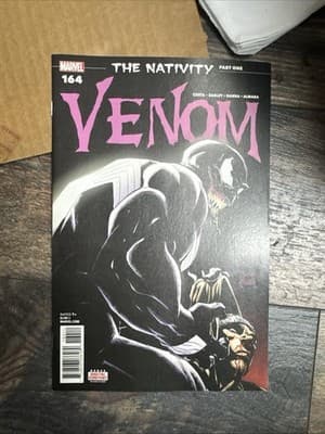 Venom #164 (2018 Marvel Comics) First Printing NM ~ Combine Shipping - Image 1