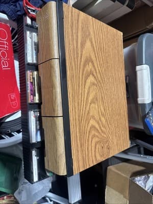 Cassette Tape Collection w/ Wooden Case Storage - Thumbnail 5