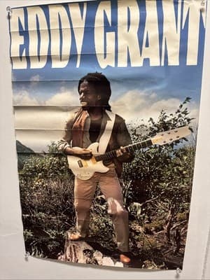 vintage Eddy Grant original music artist poster 9051 - Thumbnail 2