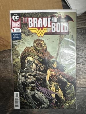 BRAVE AND THE BOLD #1-6 Comic Book LOT FULL SERIES BATMAN WONDER WOMAN SHARP DC - Thumbnail 2