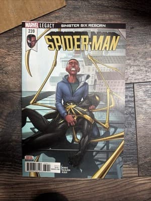 Spider-Man #239 Marvel Legacy Comics 2018 Miles Morales - Image 1