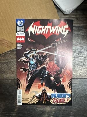 Nightwing #42 NM DC Comic Books Batman Batgirl Robin Joker Ace Titans 4 HH67 - Image 1
